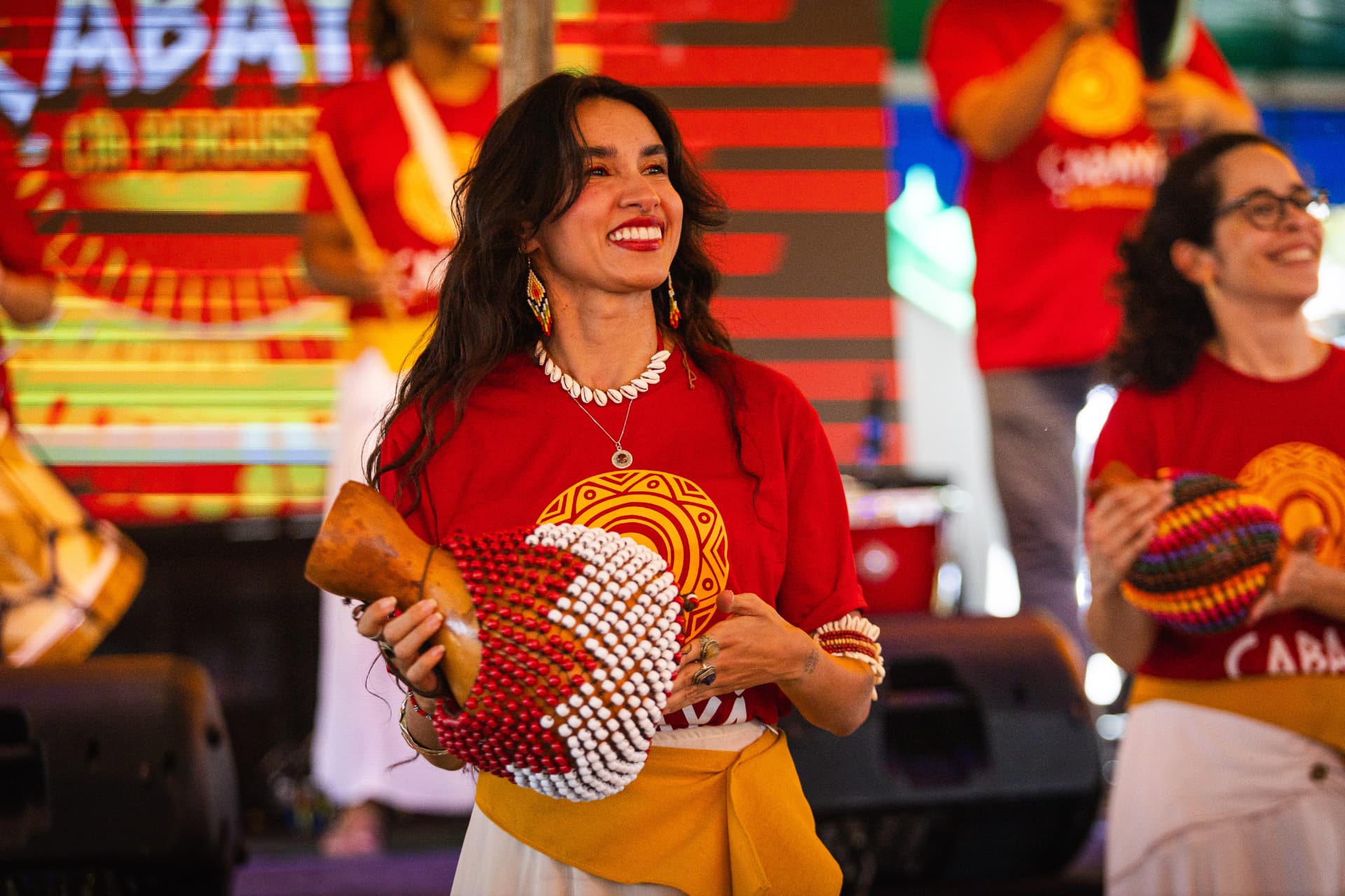 Aline no Xequerê!